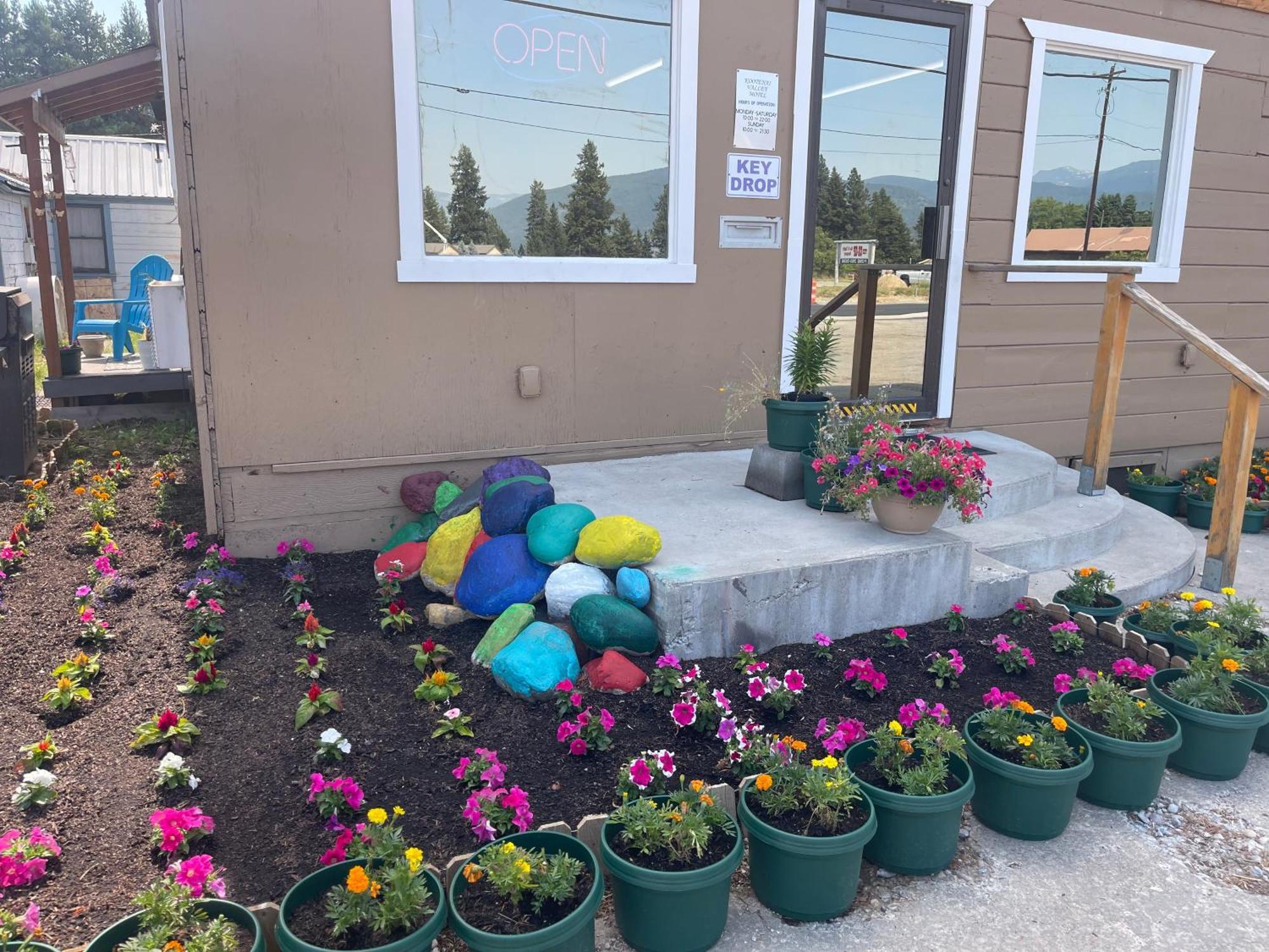 Kootenai Valley Motel Bonners Ferry Bagian luar foto